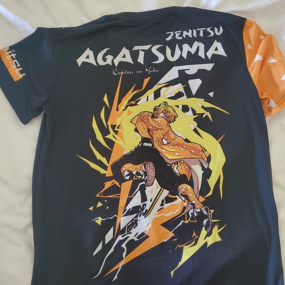 Zenitsu tshirt - Picture 2 of 2